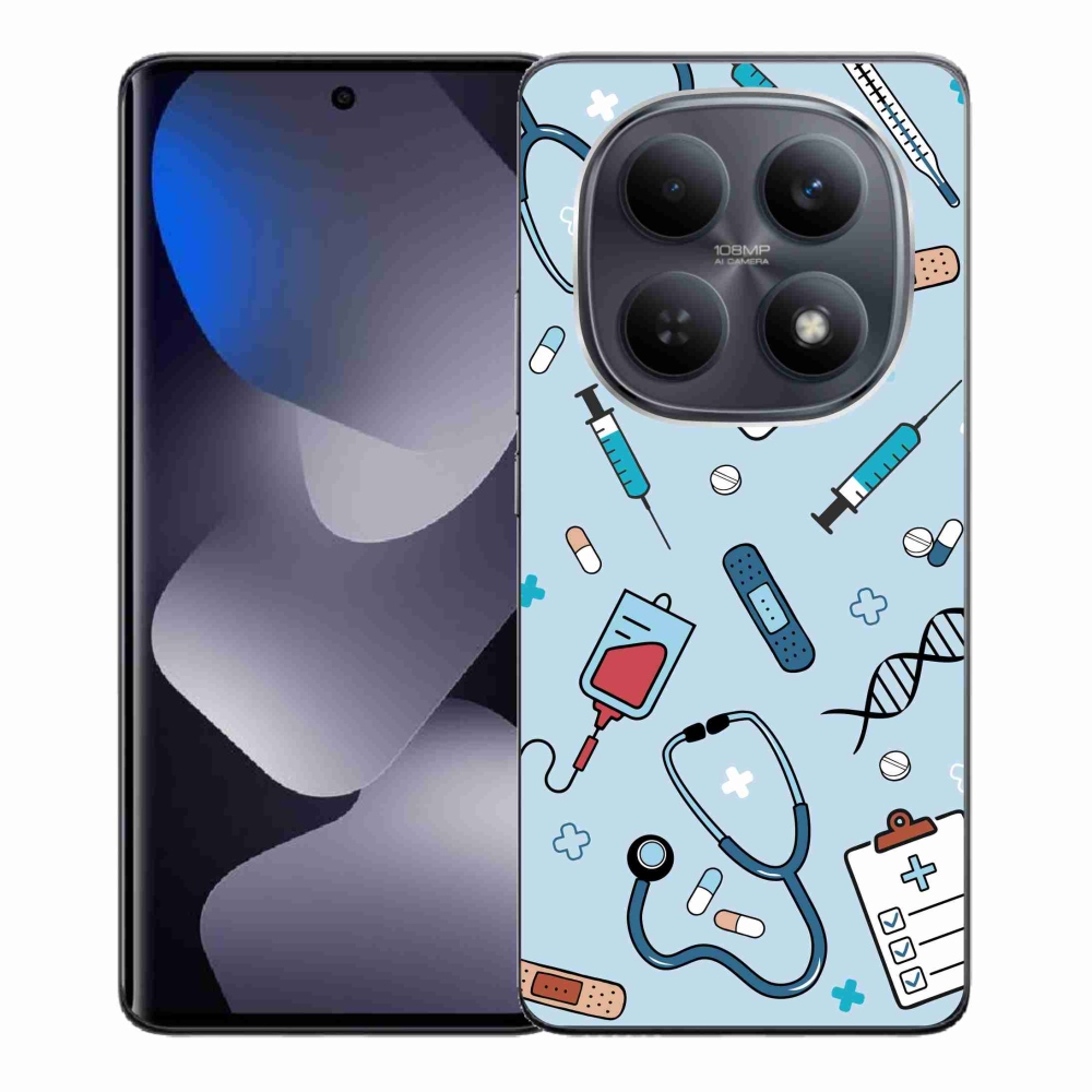 Gelový kryt mmCase na Xiaomi Redmi Note 15 4G - zdravotnictví 1