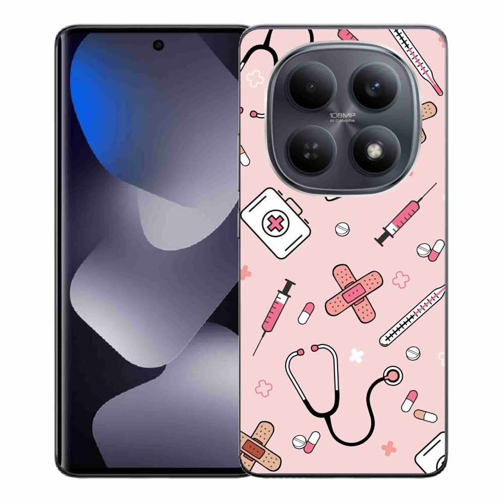 Gelový kryt mmCase na Xiaomi Redmi Note 15 4G - zdravotnictví 2