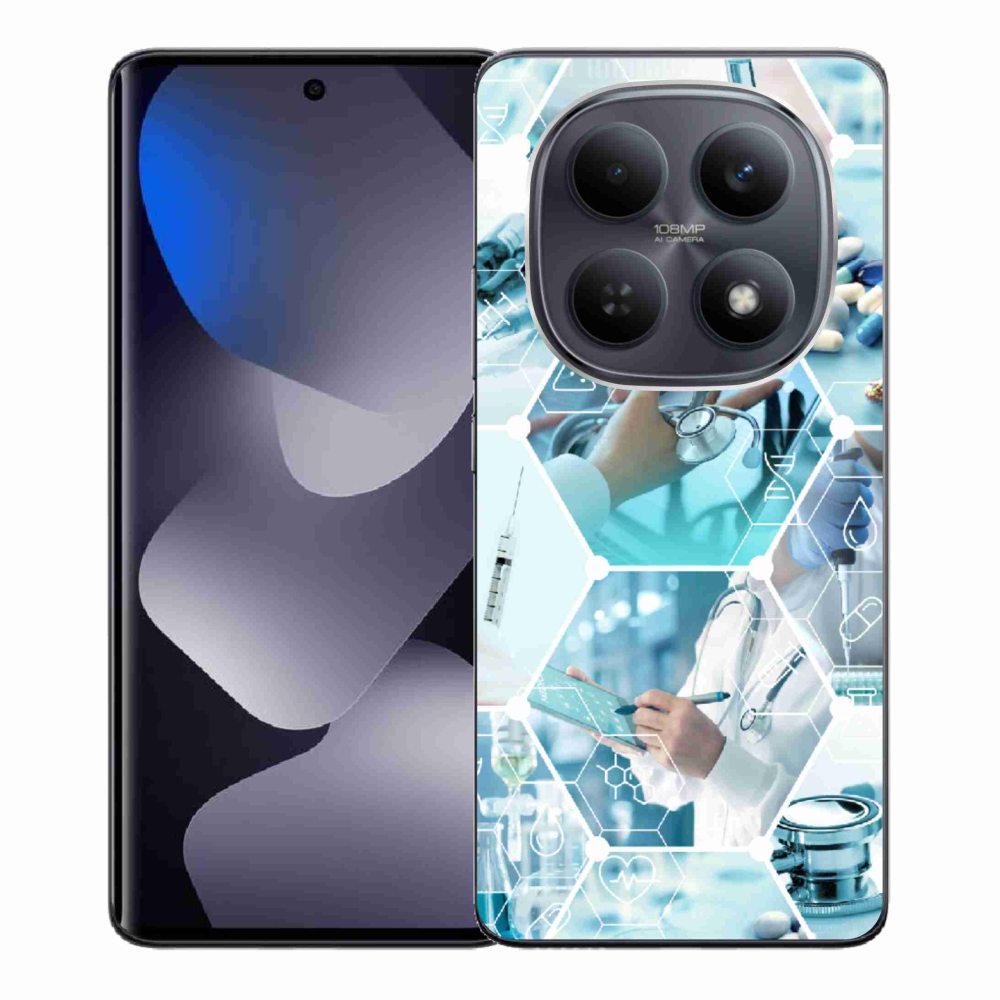 Gelový kryt mmCase na Xiaomi Redmi Note 15 4G - zdravotnictví
