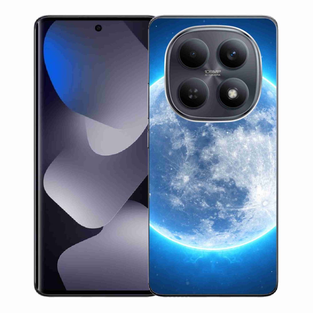 Gelový kryt mmCase na Xiaomi Redmi Note 15 4G - zeměkoule