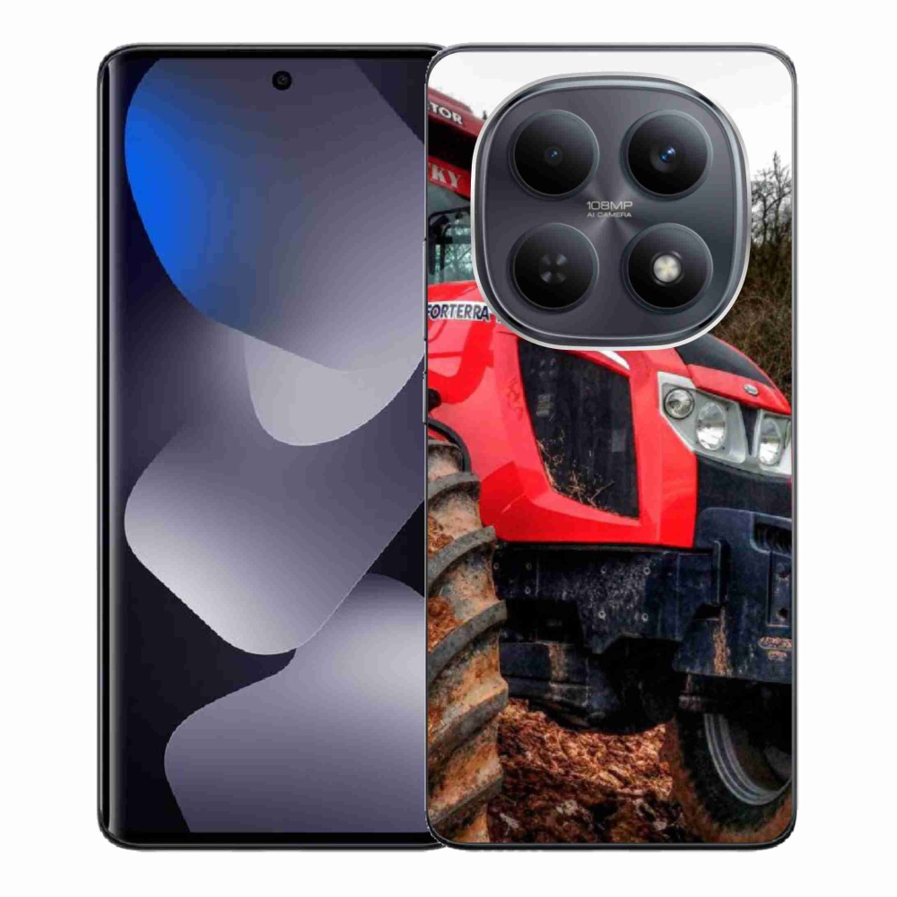 Gelový kryt mmCase na Xiaomi Redmi Note 15 4G - zetor