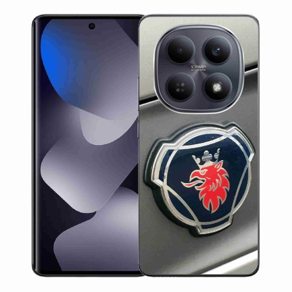 Gelový kryt mmCase na Xiaomi Redmi Note 15 4G - znak 2