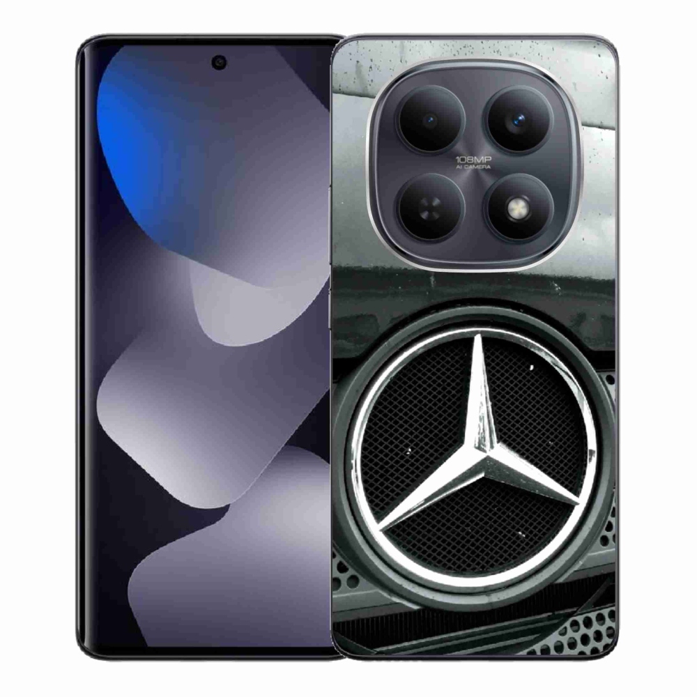 Gelový kryt mmCase na Xiaomi Redmi Note 15 4G - znak 3