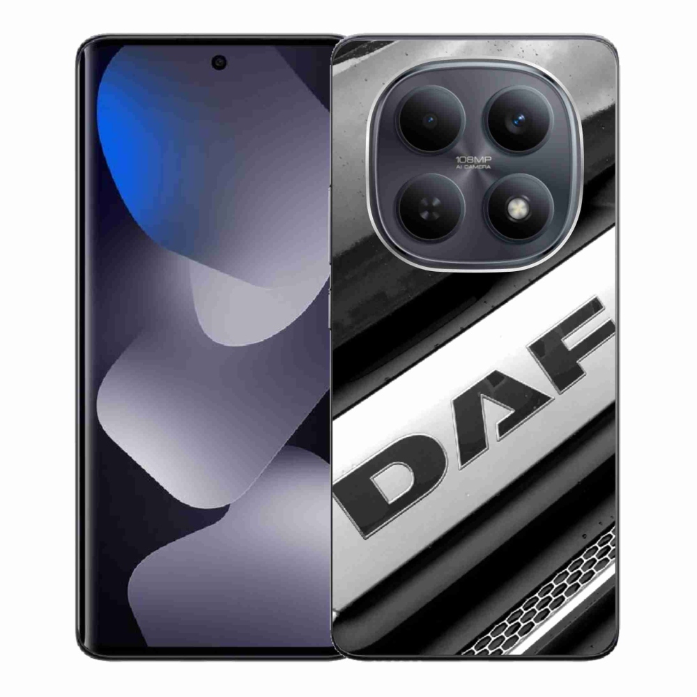 Gelový kryt mmCase na Xiaomi Redmi Note 15 4G - znak 4