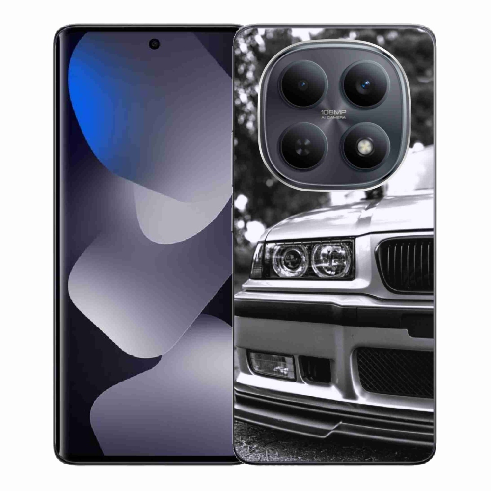 Gelový kryt mmCase na Xiaomi Redmi Note 15 5G/Poco M8 5G - auto 4