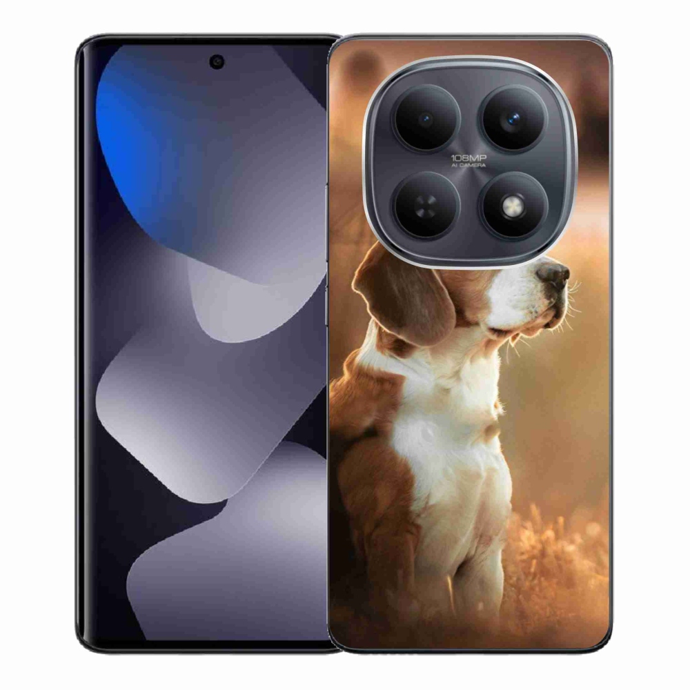 Gelový kryt mmCase na Xiaomi Redmi Note 15 5G/Poco M8 5G - bígl