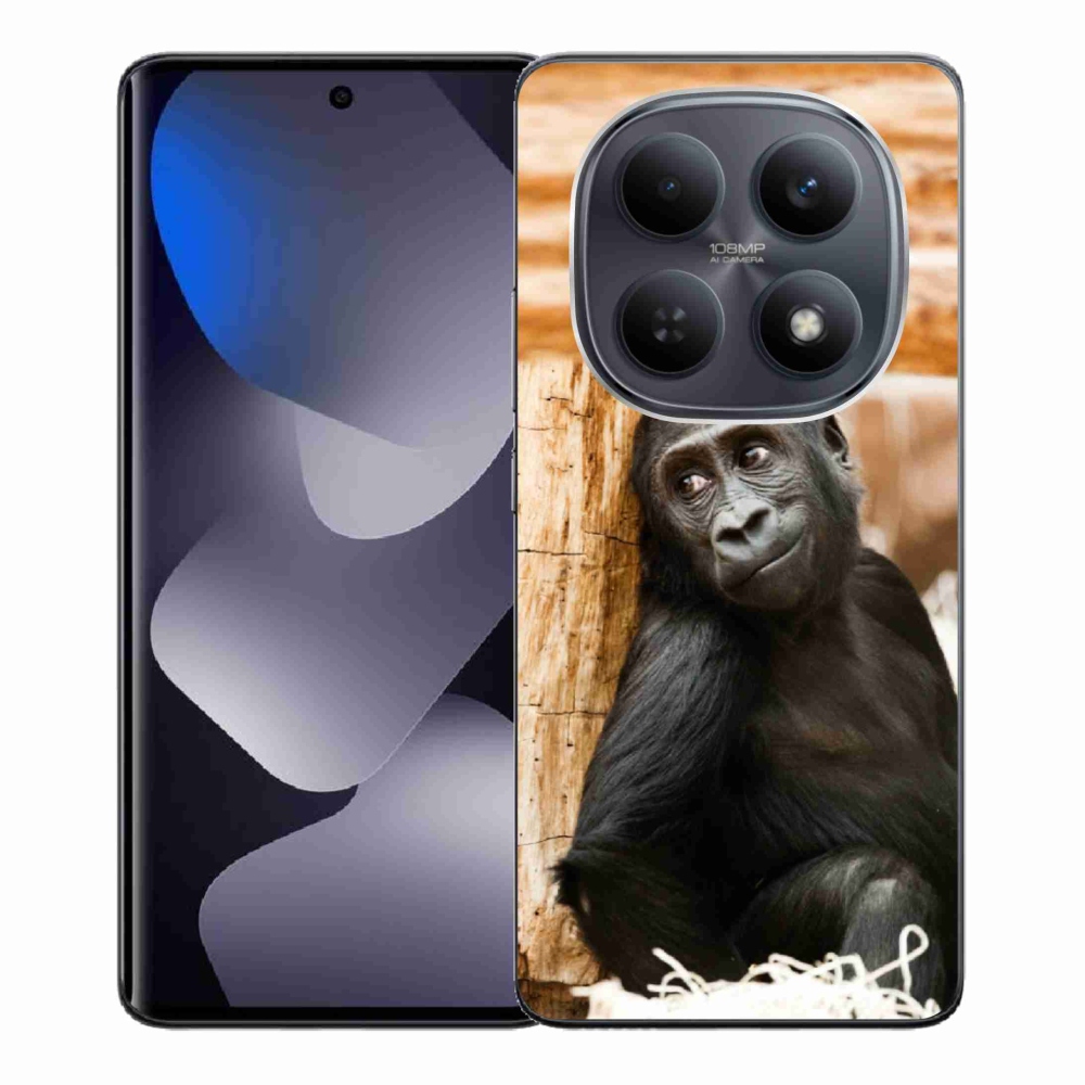 Gelový kryt mmCase na Xiaomi Redmi Note 15 5G/Poco M8 5G - gorila