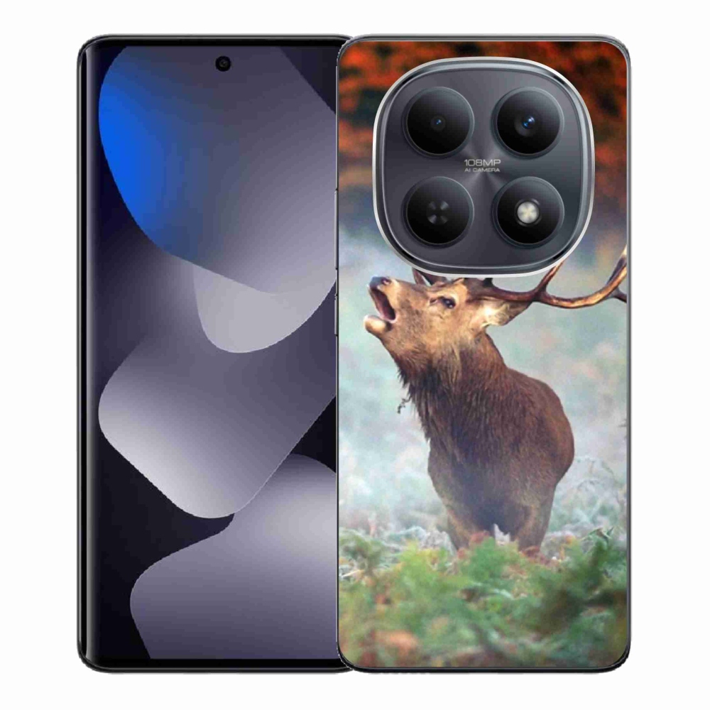 Gelový kryt mmCase na Xiaomi Redmi Note 15 5G/Poco M8 5G - jelen 2