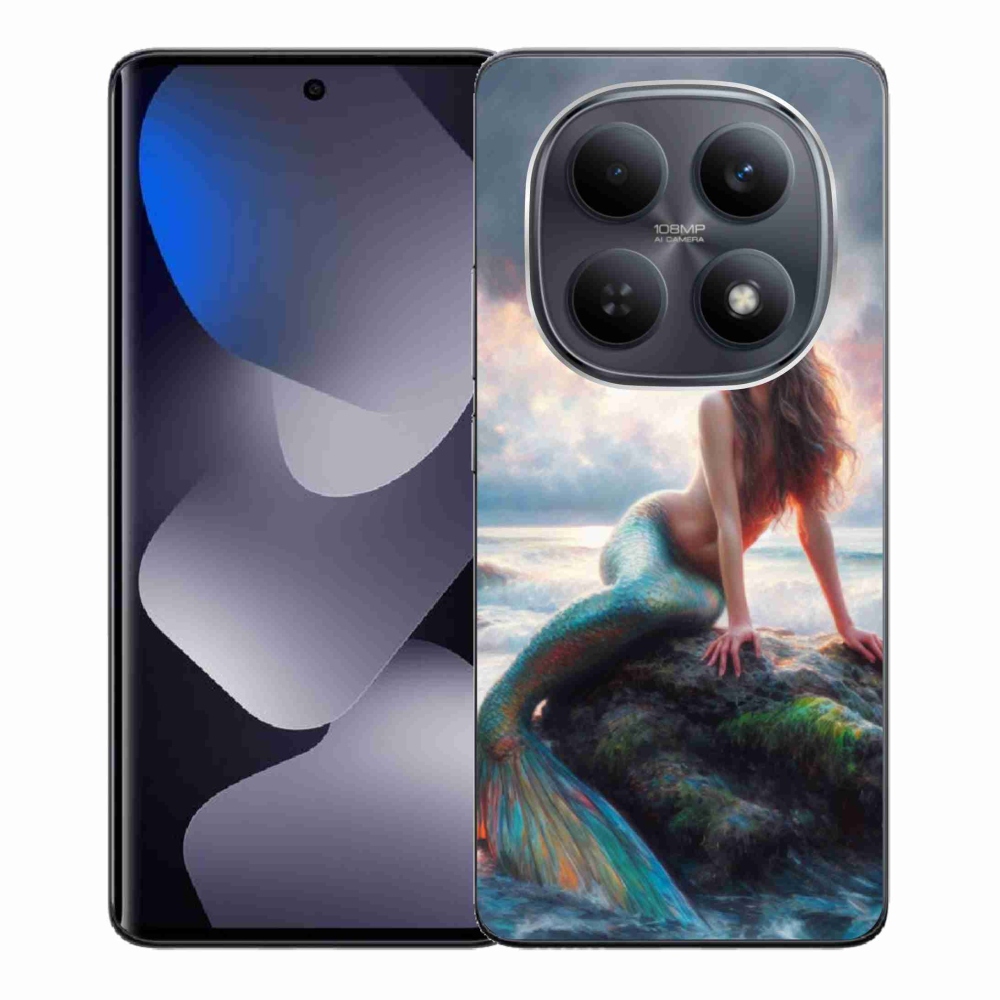 Gelový kryt mmCase na Xiaomi Redmi Note 15 5G/Poco M8 5G - mořská panna