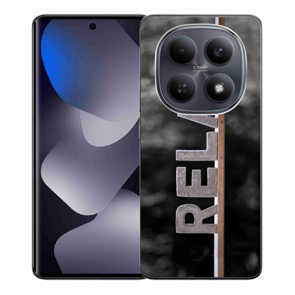 Gelový kryt mmCase na Xiaomi Redmi Note 15 5G/Poco M8 5G - relax 1