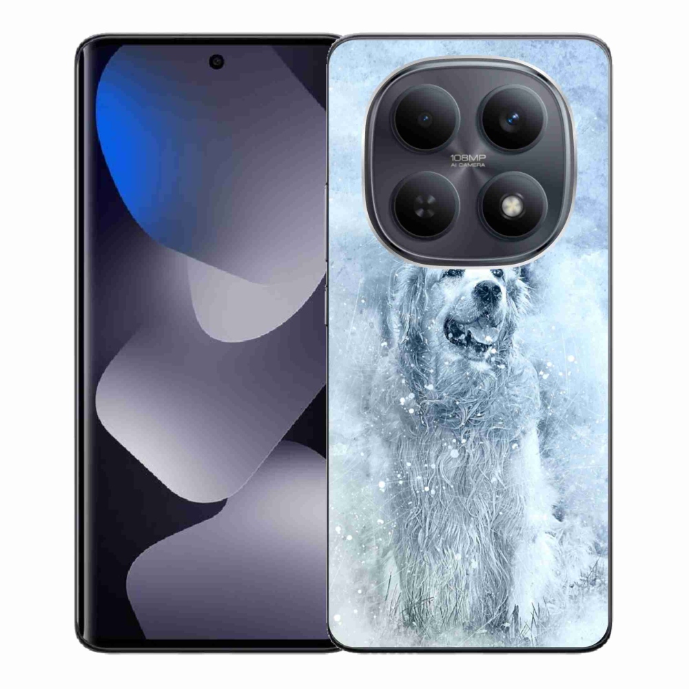 Gelový kryt mmCase na Xiaomi Redmi Note 15 5G/Poco M8 5G - retrívr