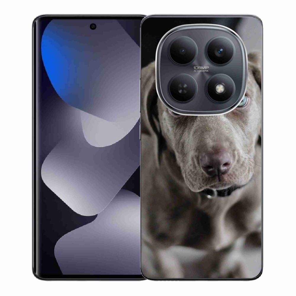 Gelový kryt mmCase na Xiaomi Redmi Note 15 5G/Poco M8 5G - výmarský ohař