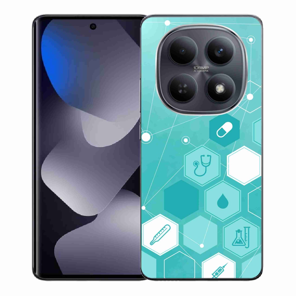Gelový kryt mmCase na Xiaomi Redmi Note 15 5G/Poco M8 5G - zdravotnictví 3