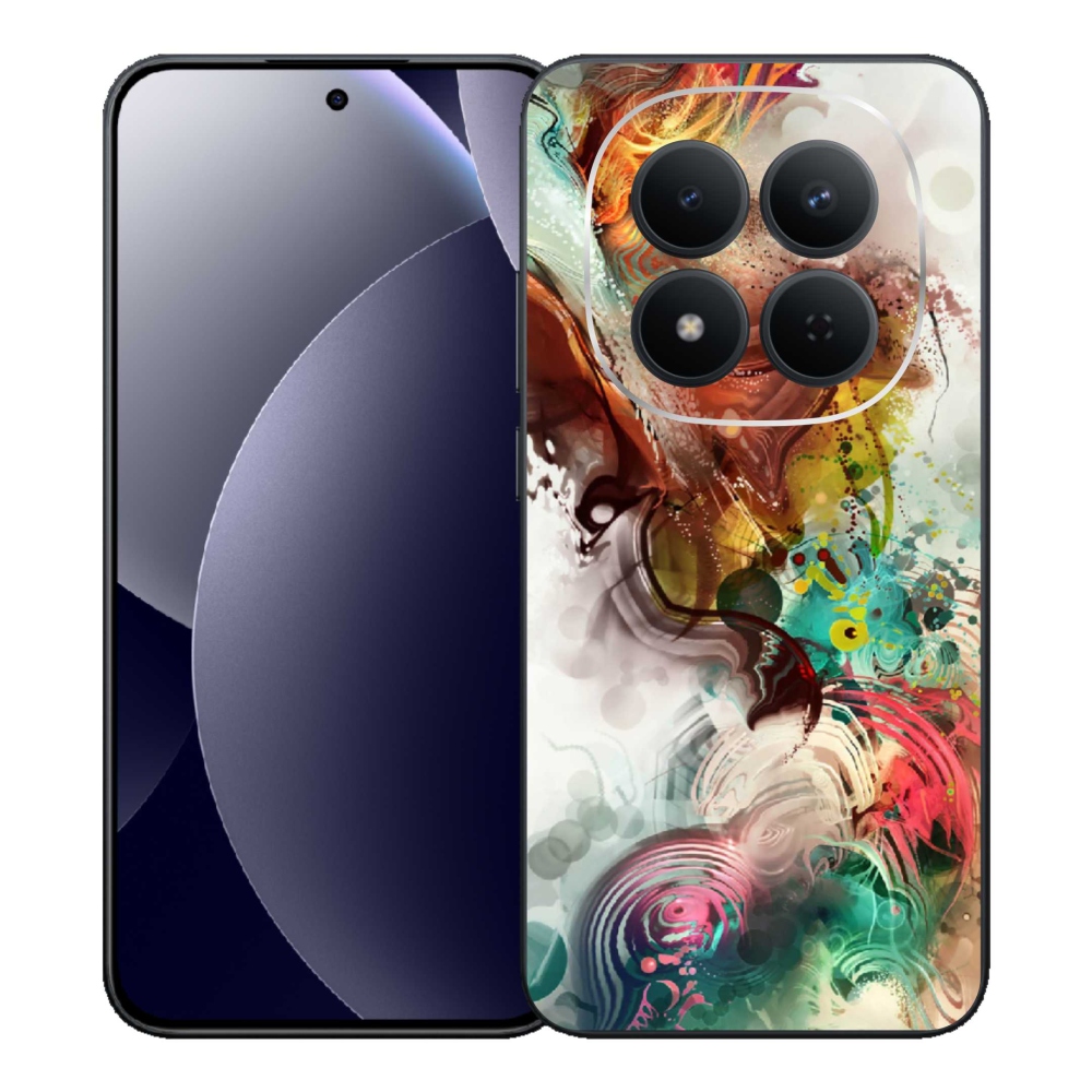 Gelový kryt mmCase na Xiaomi Redmi Note 15 Pro 5G - abstrakt 1