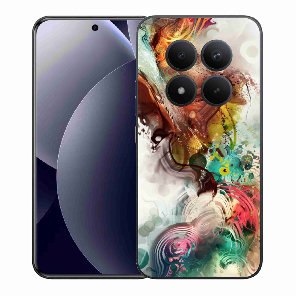 Gelový kryt mmCase na Xiaomi Redmi Note 15 Pro+ 5G/Xiaomi Poco M8 Pro 5G - abstrakt 1