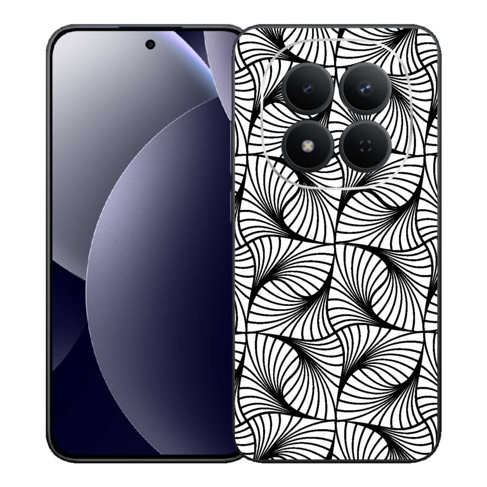 Gelový kryt mmCase na Xiaomi Redmi Note 15 Pro 5G - abstrakt 11