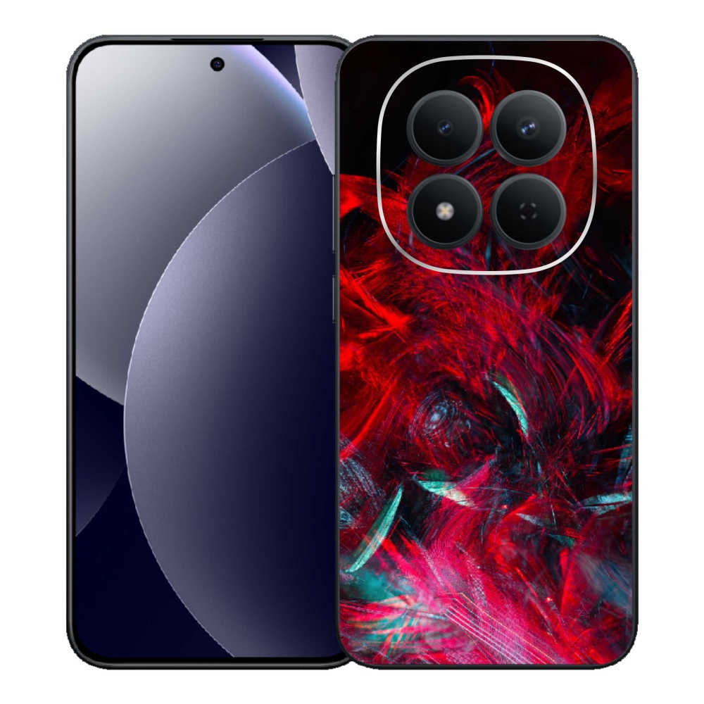 Gelový kryt mmCase na Xiaomi Redmi Note 15 Pro 5G - abstrakt 16