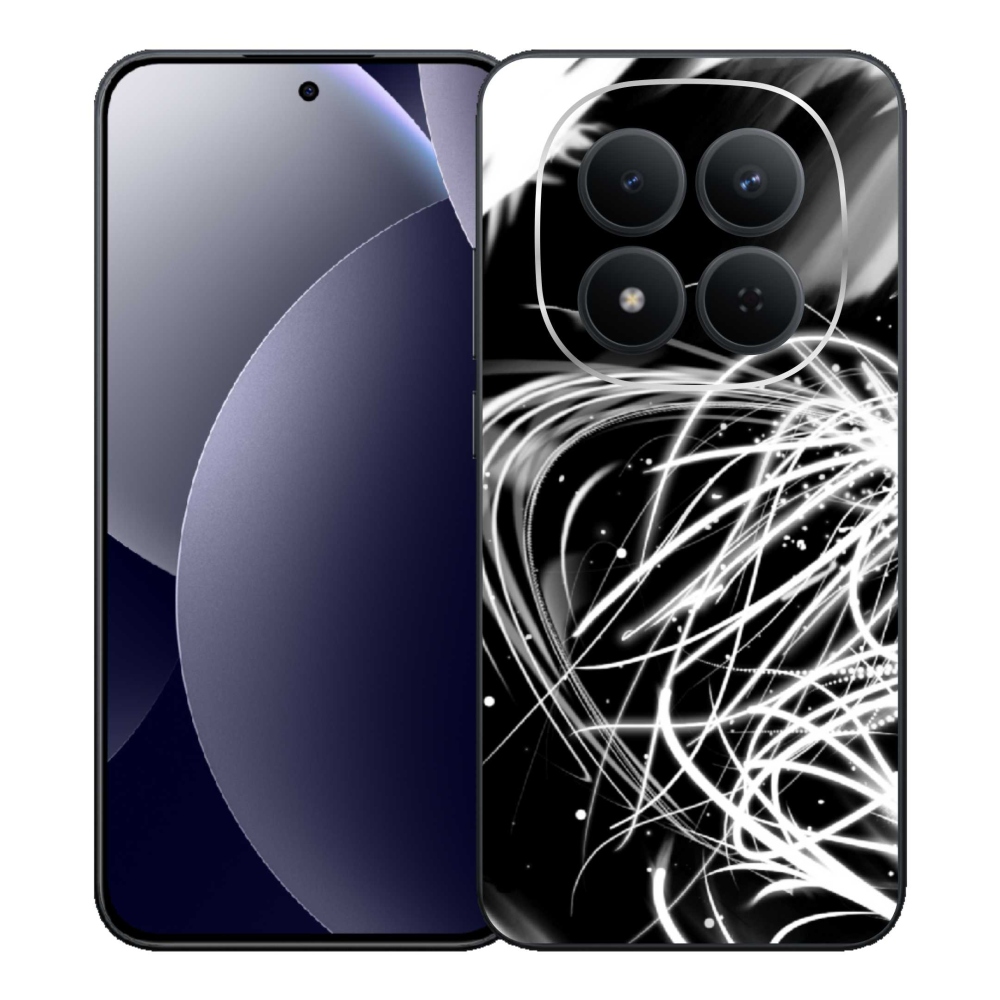 Gelový kryt mmCase na Xiaomi Redmi Note 15 Pro 5G - abstrakt 2