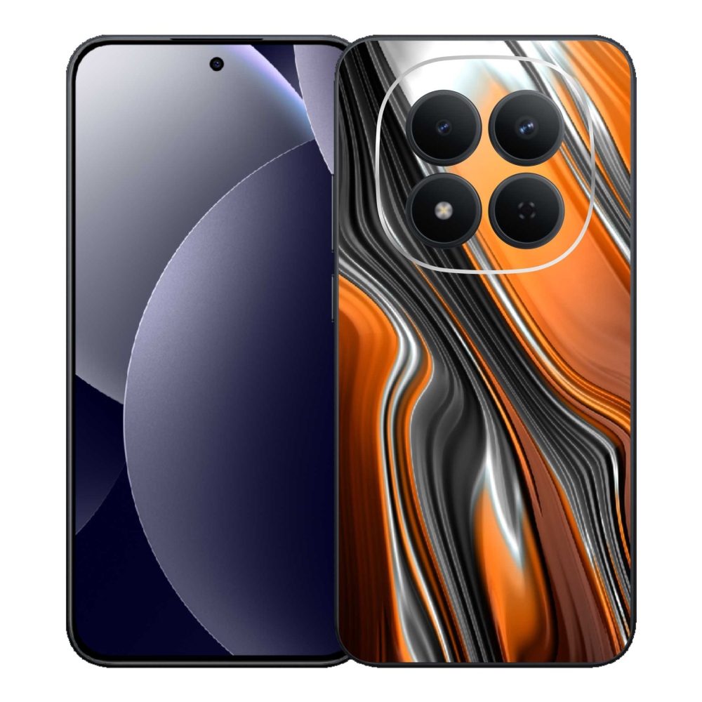 Gelový kryt mmCase na Xiaomi Redmi Note 15 Pro 5G - abstrakt 3