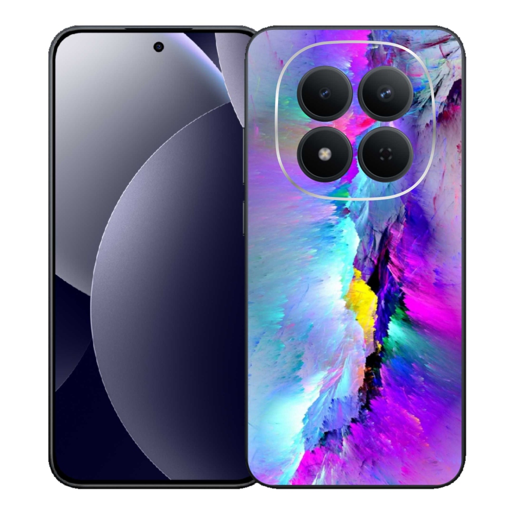 Gelový kryt mmCase na Xiaomi Redmi Note 15 Pro 5G - abstrakt