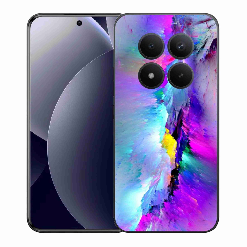 Gelový kryt mmCase na Xiaomi Redmi Note 15 Pro+ 5G/Xiaomi Poco M8 Pro 5G - abstrakt