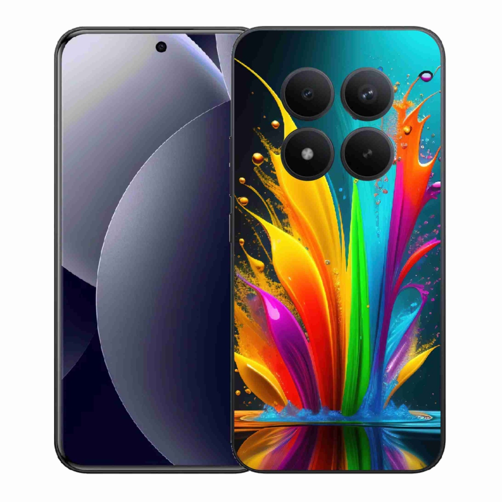 Gelový kryt mmCase na Xiaomi Redmi Note 15 Pro+ 5G/Xiaomi Poco M8 Pro 5G - abstraktní motiv 1