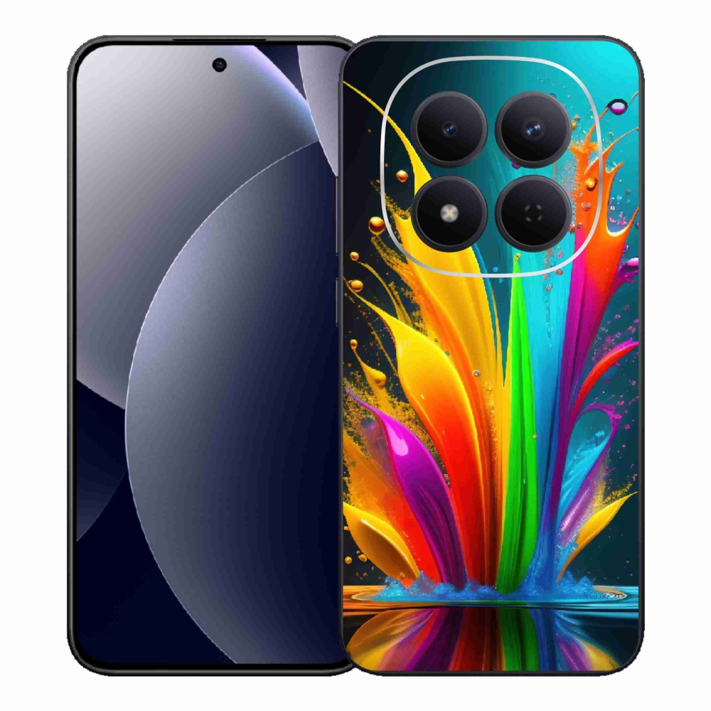 Gelový kryt mmCase na Xiaomi Redmi Note 15 Pro 5G - abstraktní motiv 1