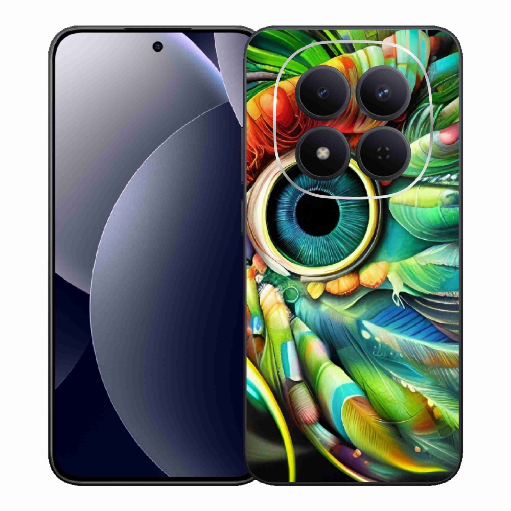 Gelový kryt mmCase na Xiaomi Redmi Note 15 Pro 5G - abstraktní motiv 18