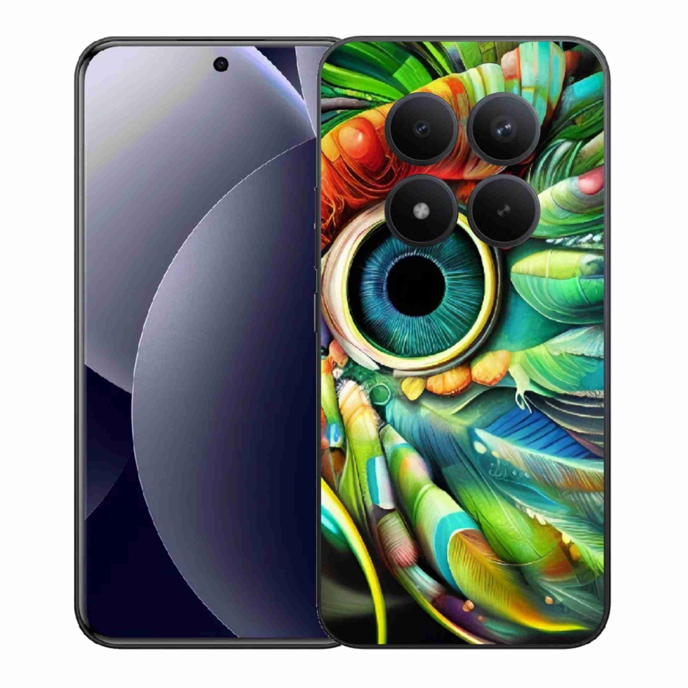 Gelový kryt mmCase na Xiaomi Redmi Note 15 Pro+ 5G/Xiaomi Poco M8 Pro 5G - abstraktní motiv 18