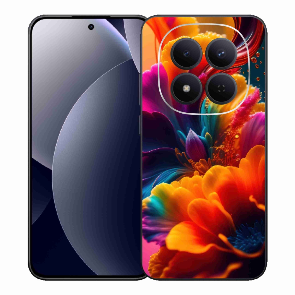 Gelový kryt mmCase na Xiaomi Redmi Note 15 Pro 5G - abstraktní motiv 2