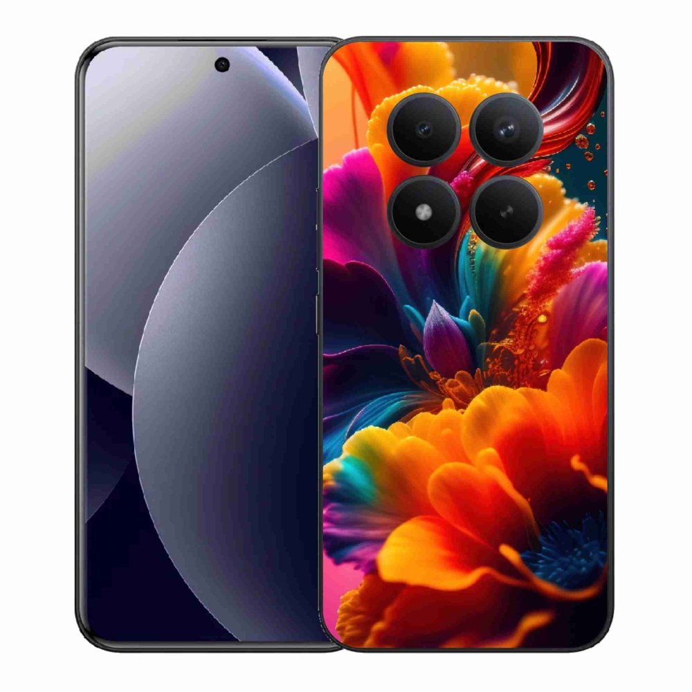 Gelový kryt mmCase na Xiaomi Redmi Note 15 Pro+ 5G/Xiaomi Poco M8 Pro 5G - abstraktní motiv 2