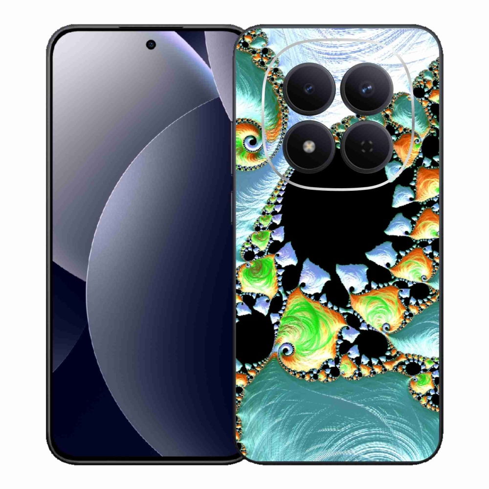 Gelový kryt mmCase na Xiaomi Redmi Note 15 Pro 5G - abstraktní motiv 21