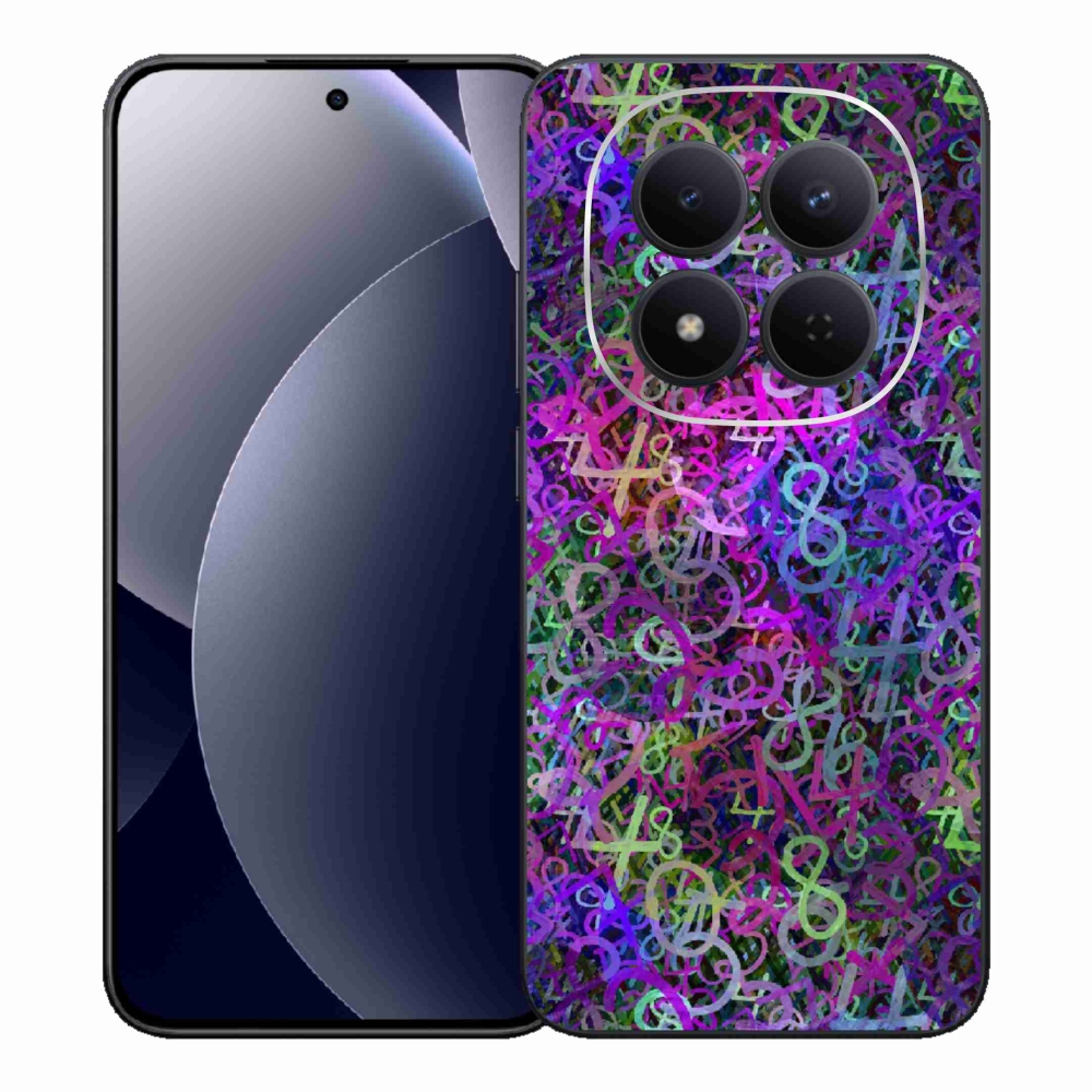 Gelový kryt mmCase na Xiaomi Redmi Note 15 Pro 5G - abstraktní motiv 25