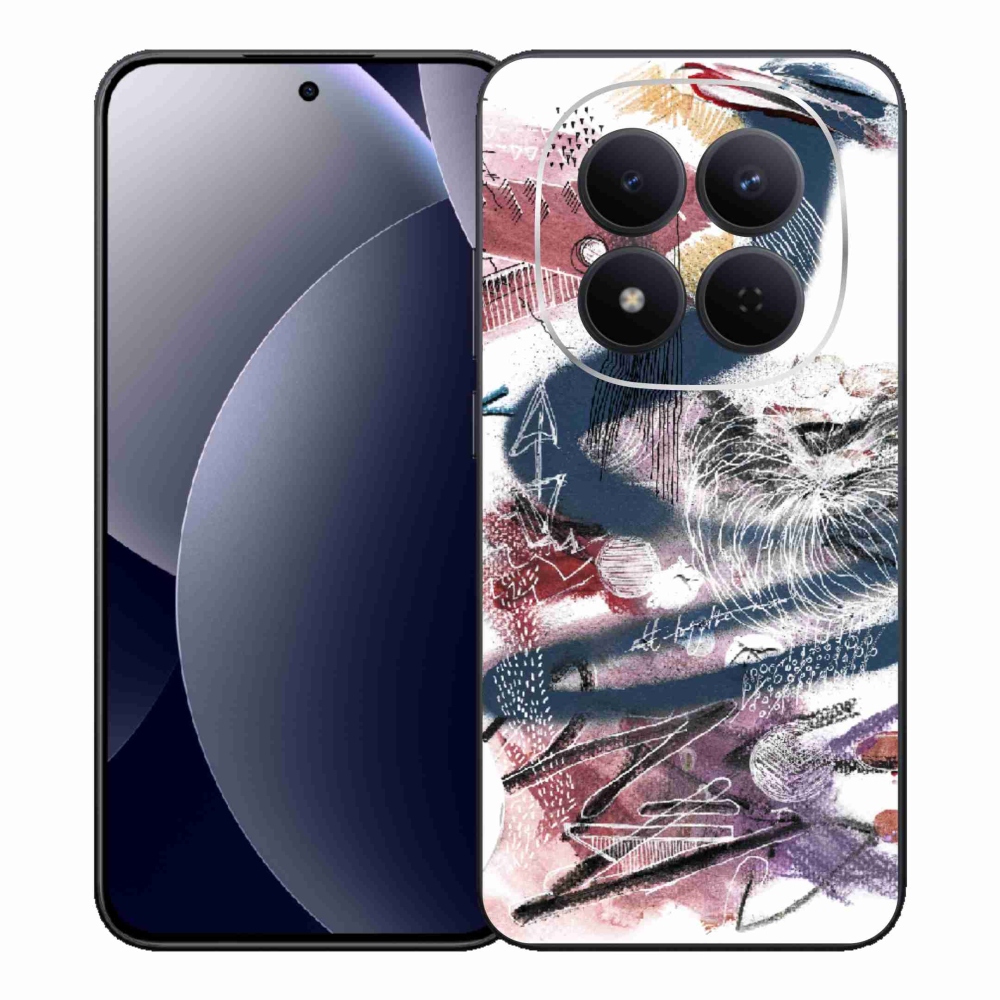 Gelový kryt mmCase na Xiaomi Redmi Note 15 Pro 5G - abstraktní motiv 28