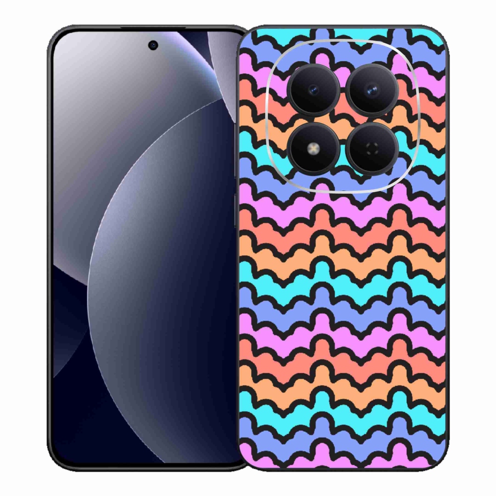 Gelový kryt mmCase na Xiaomi Redmi Note 15 Pro 5G - abstraktní motiv 30