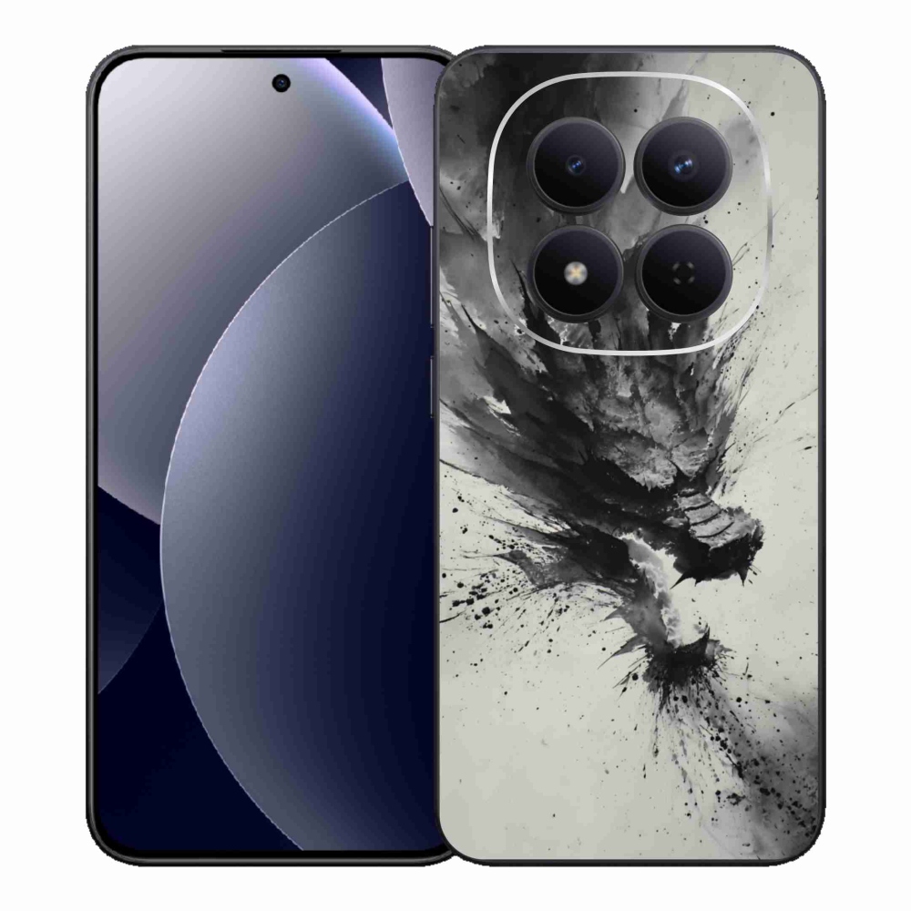 Gelový kryt mmCase na Xiaomi Redmi Note 15 Pro 5G - abstraktní motiv 32