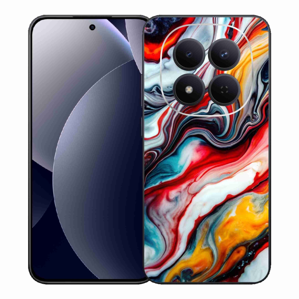 Gelový kryt mmCase na Xiaomi Redmi Note 15 Pro 5G - abstraktní motiv 35