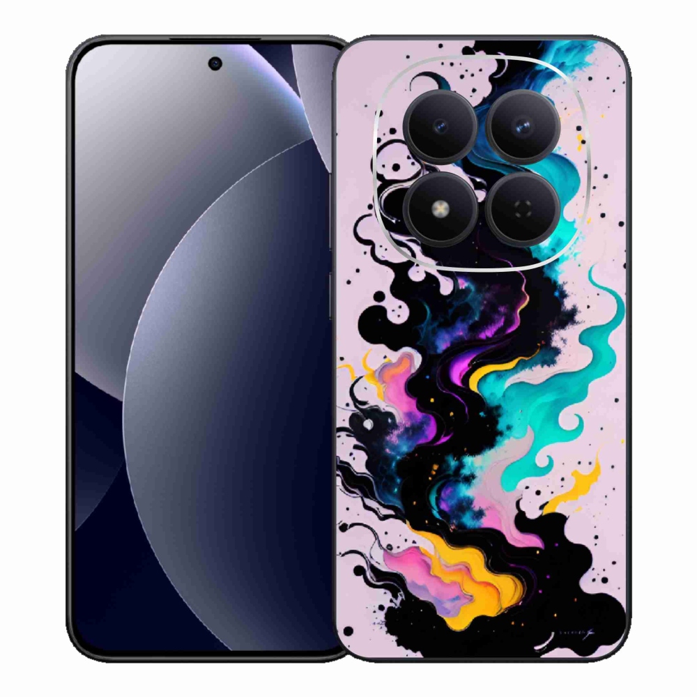 Gelový kryt mmCase na Xiaomi Redmi Note 15 Pro 5G - abstraktní motiv 4