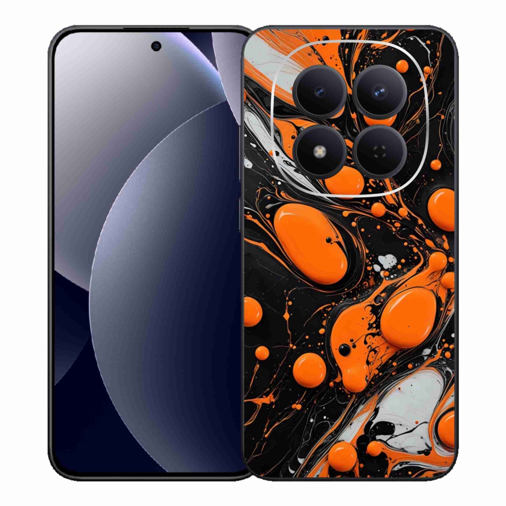 Gelový kryt mmCase na Xiaomi Redmi Note 15 Pro 5G - abstraktní motiv 41