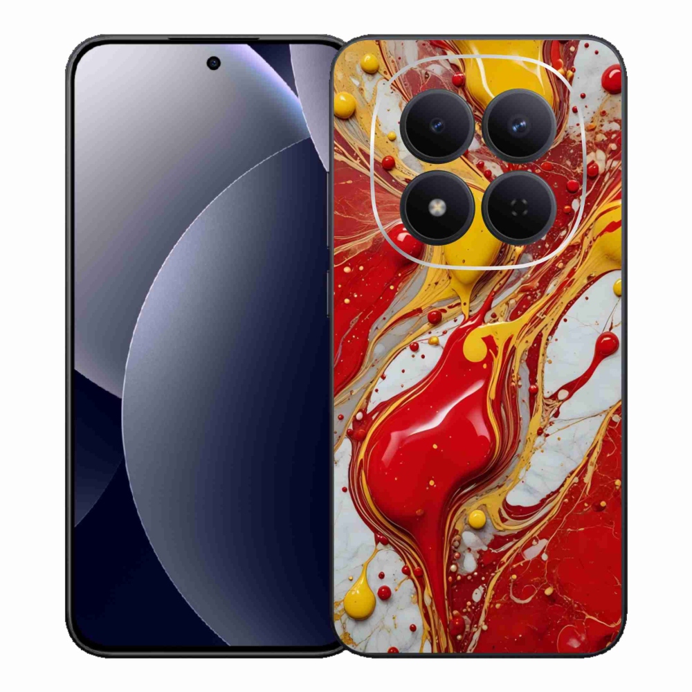 Gelový kryt mmCase na Xiaomi Redmi Note 15 Pro 5G - abstraktní motiv 42