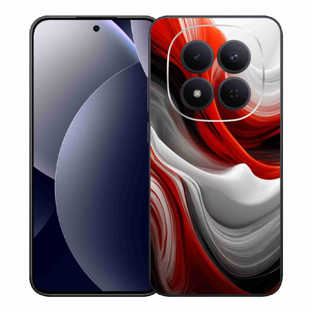 Gelový kryt mmCase na Xiaomi Redmi Note 15 Pro 5G - abstraktní motiv 47