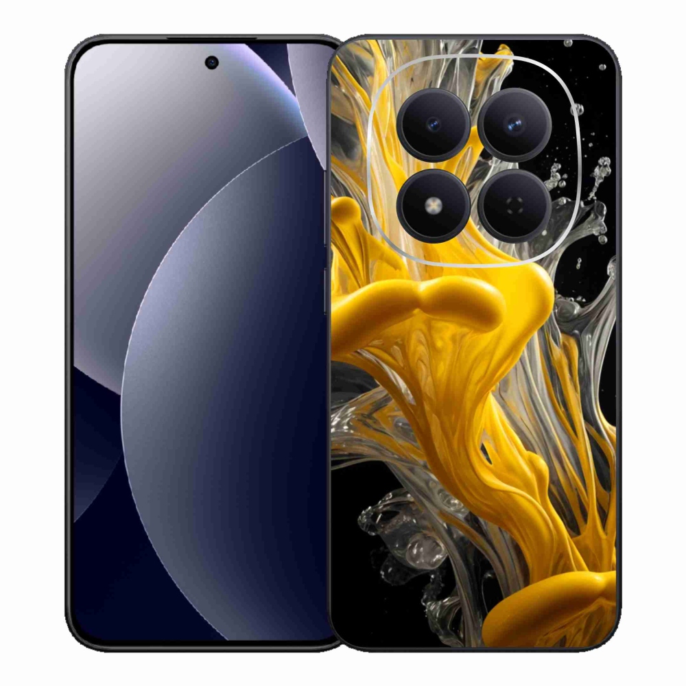 Gelový kryt mmCase na Xiaomi Redmi Note 15 Pro 5G - abstraktní motiv 48