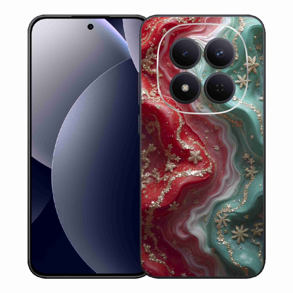 Gelový kryt mmCase na Xiaomi Redmi Note 15 Pro 5G - abstraktní motiv 54