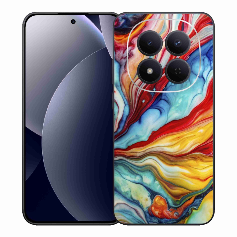 Gelový kryt mmCase na Xiaomi Redmi Note 15 Pro 5G - abstraktní motiv 58