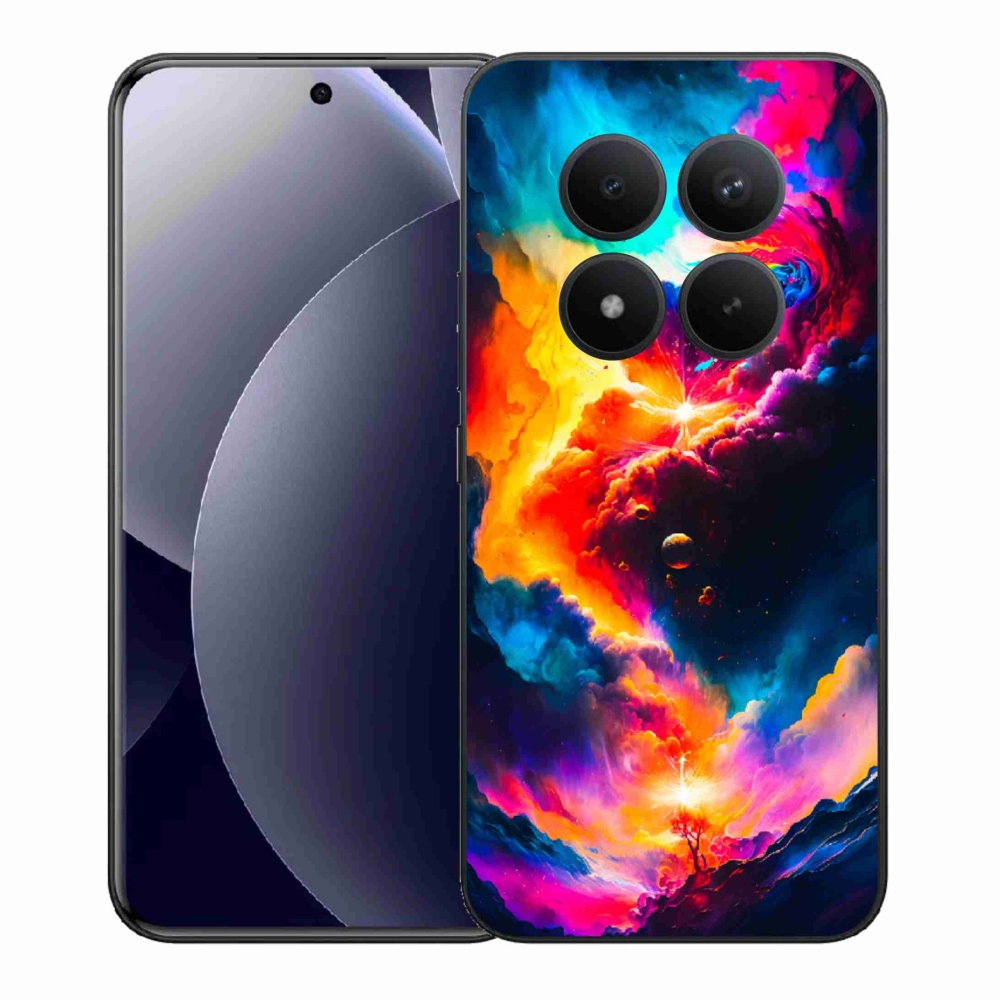 Gelový kryt mmCase na Xiaomi Redmi Note 15 Pro+ 5G/Xiaomi Poco M8 Pro 5G - abstraktní motiv