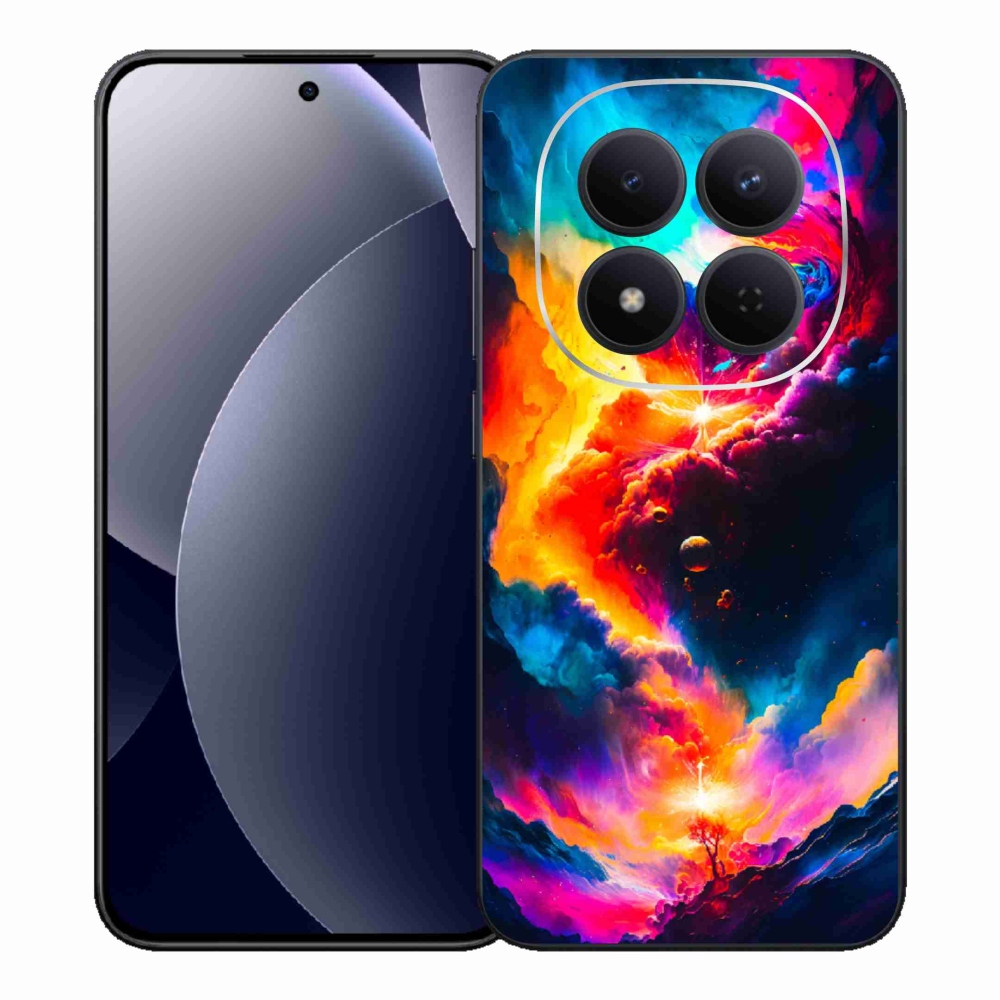 Gelový kryt mmCase na Xiaomi Redmi Note 15 Pro 5G - abstraktní motiv