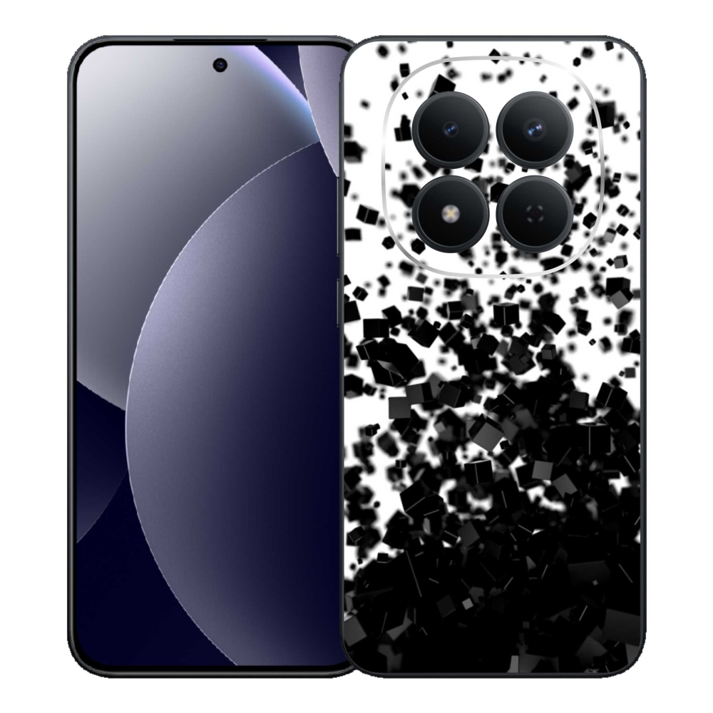 Gelový kryt mmCase na Xiaomi Redmi Note 15 Pro 5G - abstraktní vzor 1