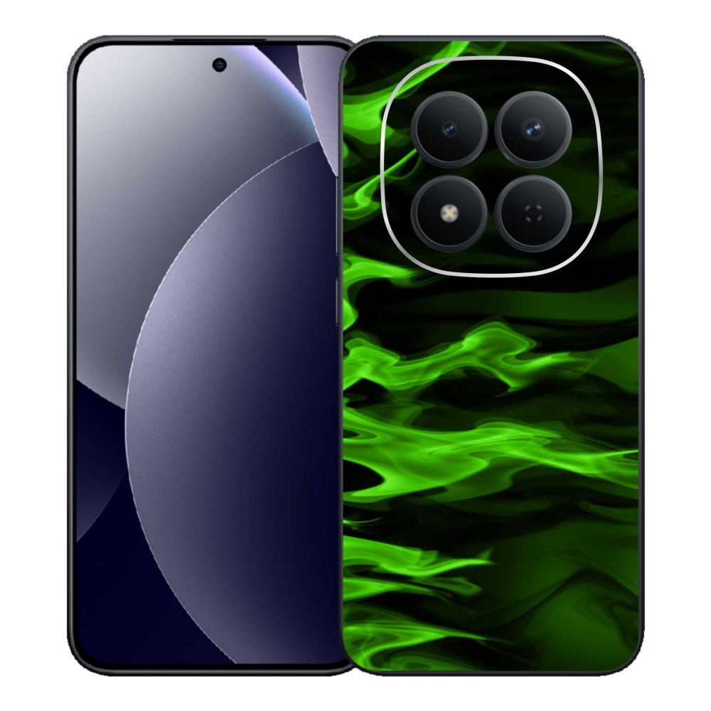 Gelový kryt mmCase na Xiaomi Redmi Note 15 Pro 5G - abstraktní vzor 10