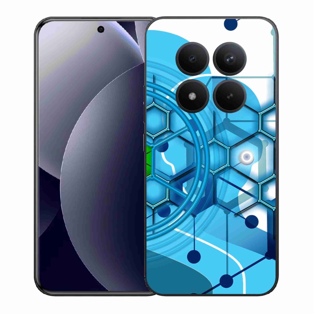 Gelový kryt mmCase na Xiaomi Redmi Note 15 Pro+ 5G/Xiaomi Poco M8 Pro 5G - abstraktní vzor 2