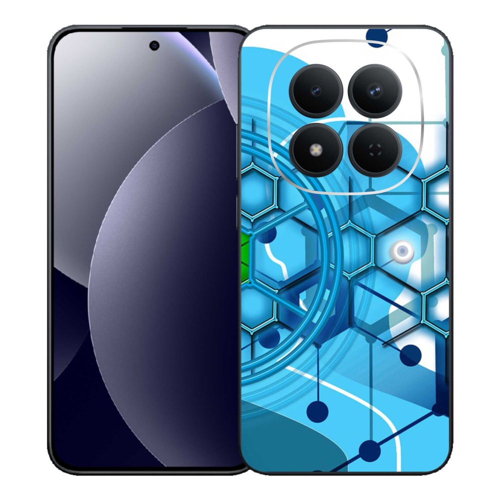 Gelový kryt mmCase na Xiaomi Redmi Note 15 Pro 5G - abstraktní vzor 2